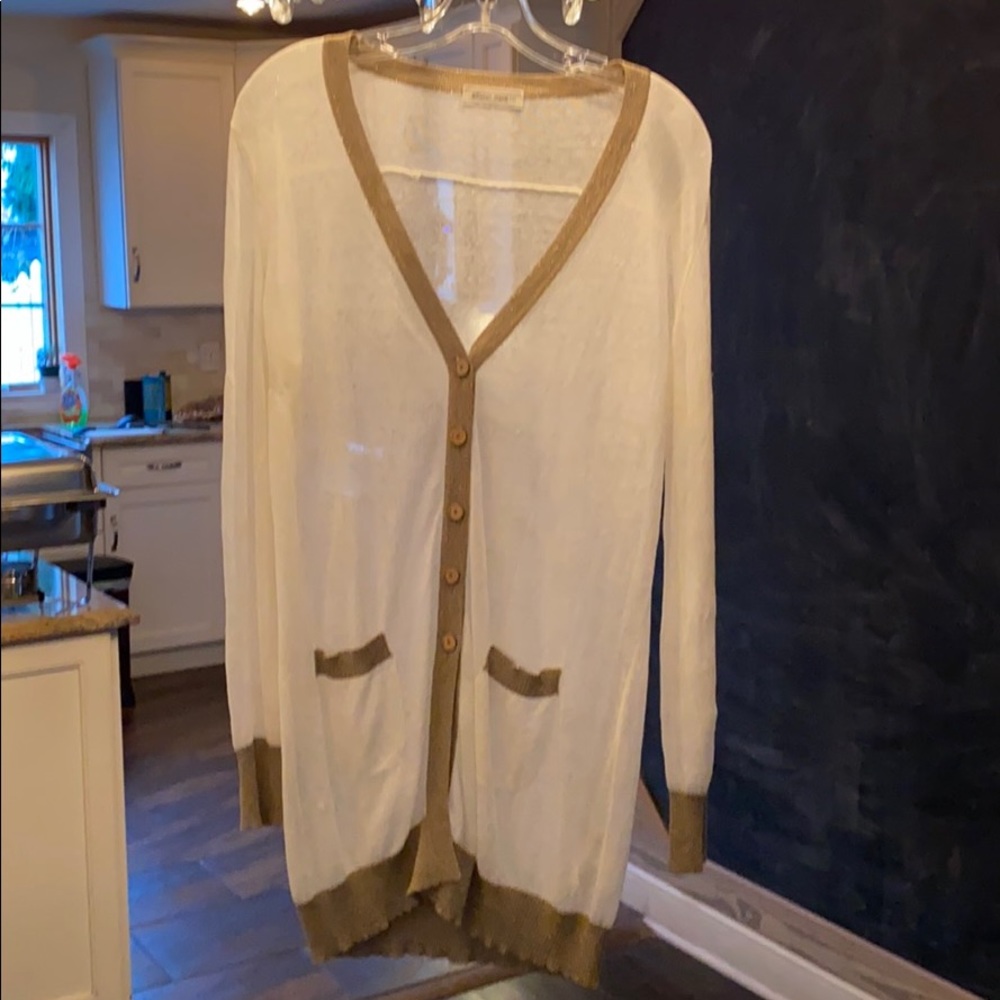 Bruno Manetti linen sweater